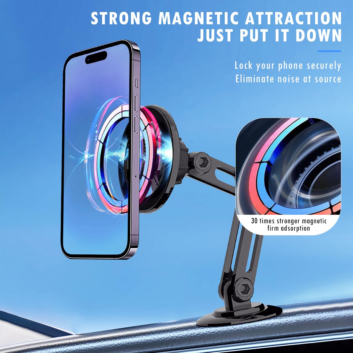 strong magnetic grip