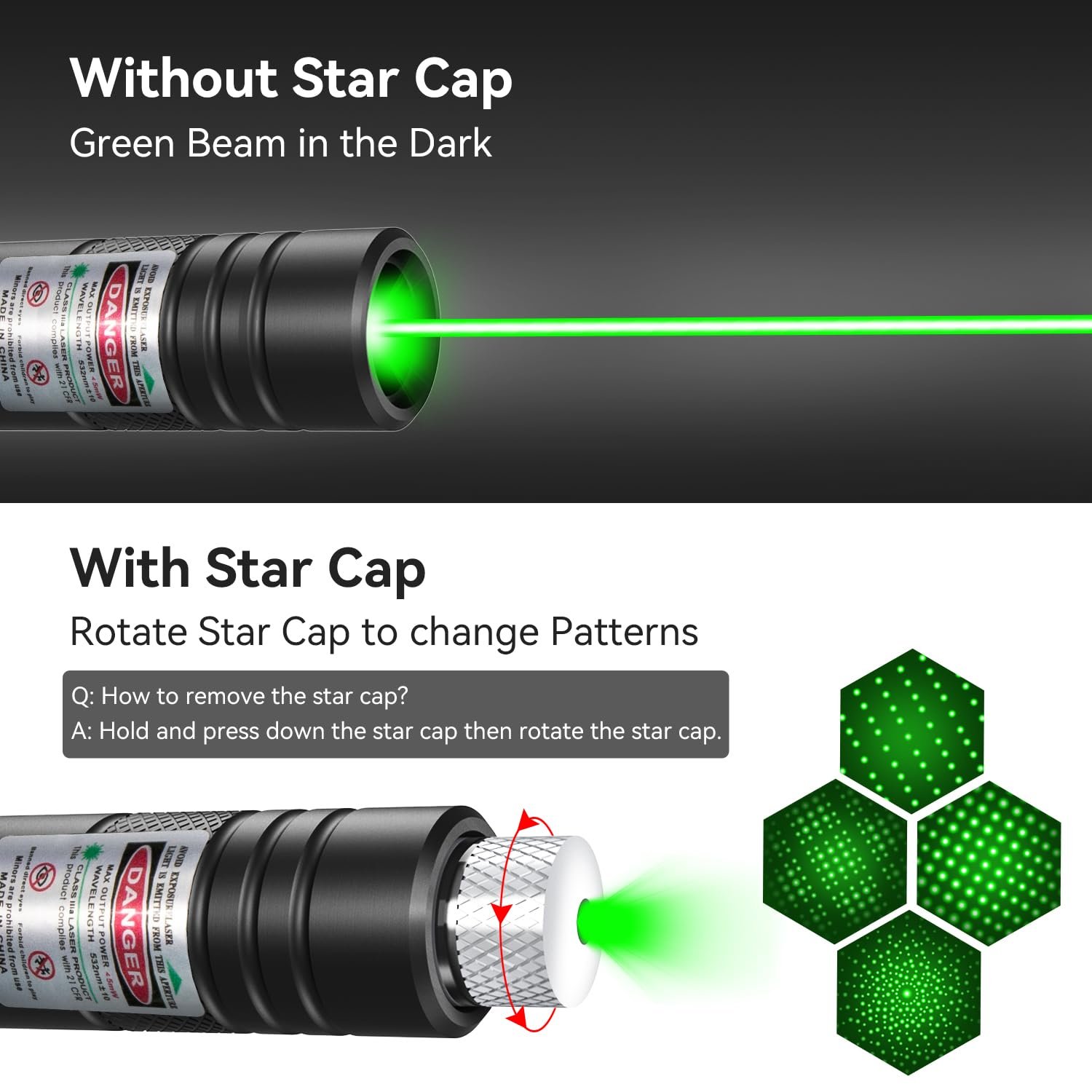 high power laser pointer outdoor