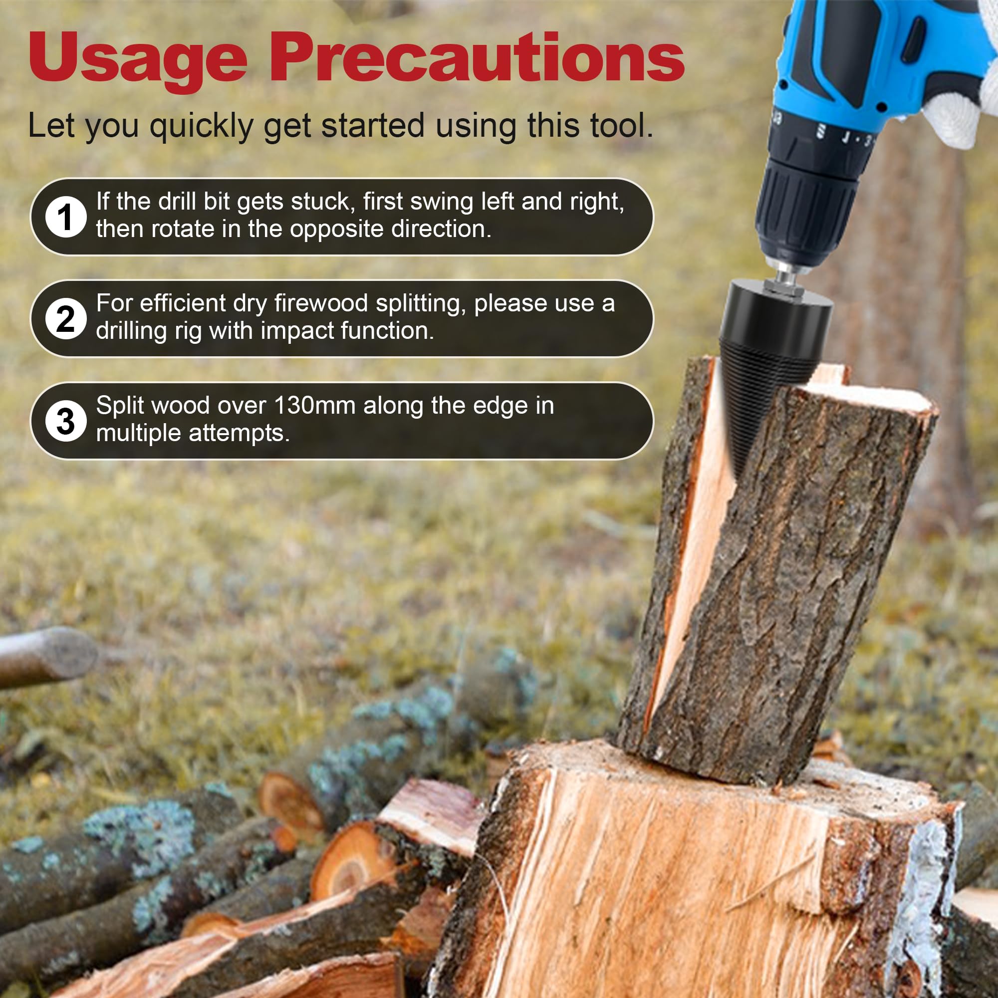 anti-slip precision threading