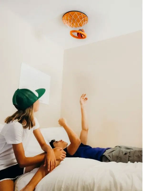 🔥 Hanging Indoor Basketball Hoop