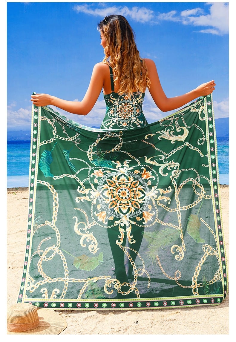 Multi-Colors - Tummy Control Floral Print Swimsuit Sets