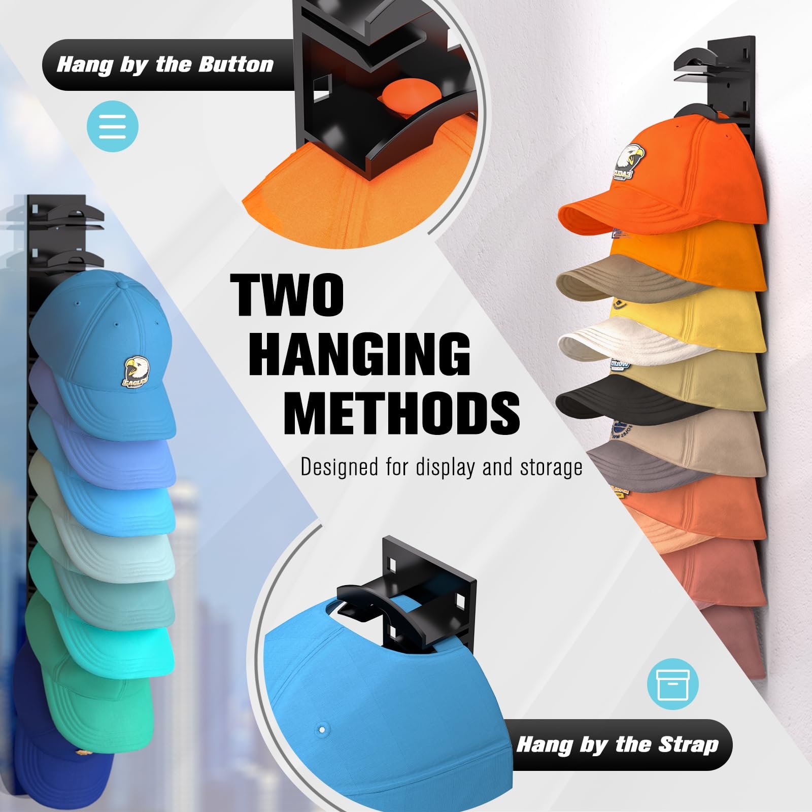 Hat Organizer 2