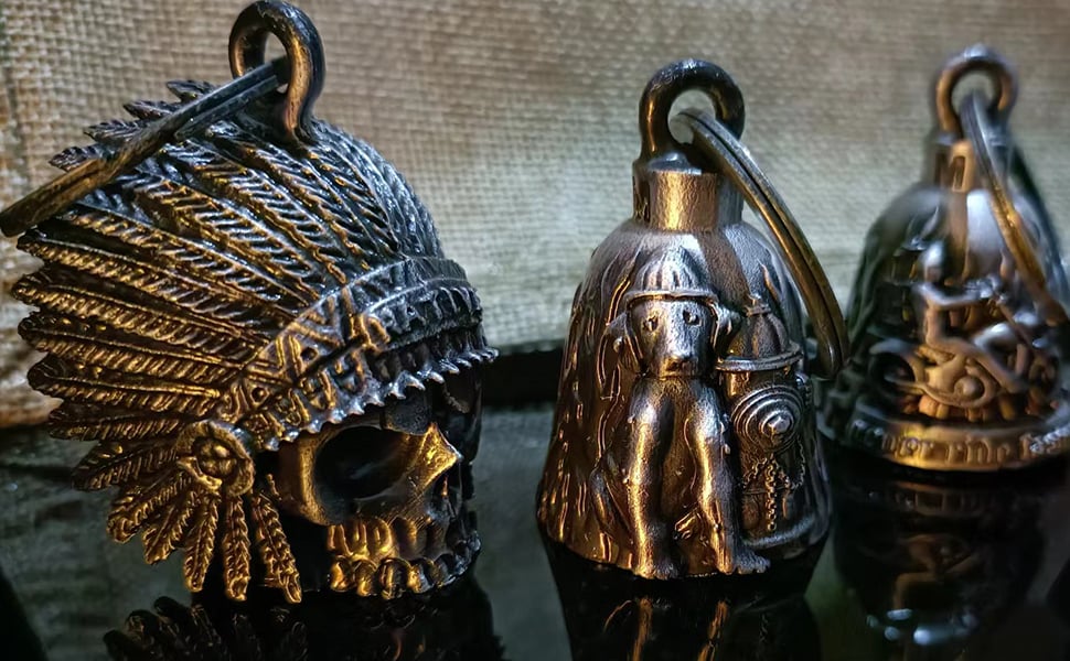Motorcycle Bell Biker Bell Ride Bell Riding Bell Rider Bell Spirit Bell for Women Men
