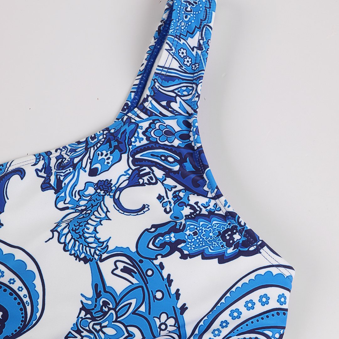 🤩 Multi-Colors - Tummy Control Hollow-Out Knotting One-Piece Swimsuits