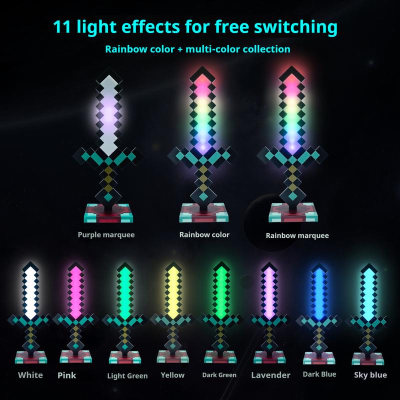 11 light effects chart for holiday season