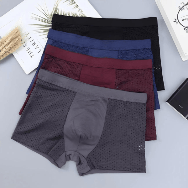 Bamboo Fibre Boxer Shorts