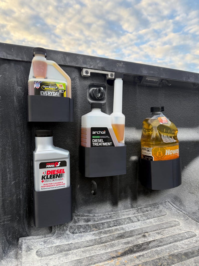 Magnetic Diesel Additive Holders - Hotshot EDT, Archoil, Howe's, Power Service - Screw Option - UV Resistant ASA - Limited Lifetime Warranty image 4 Magnetic Diesel Additive Holders - Hotshot EDT, Archoil, Howe's, Power Service - Screw Option - UV Resistant ASA - Limited Lifetime Warranty image 4