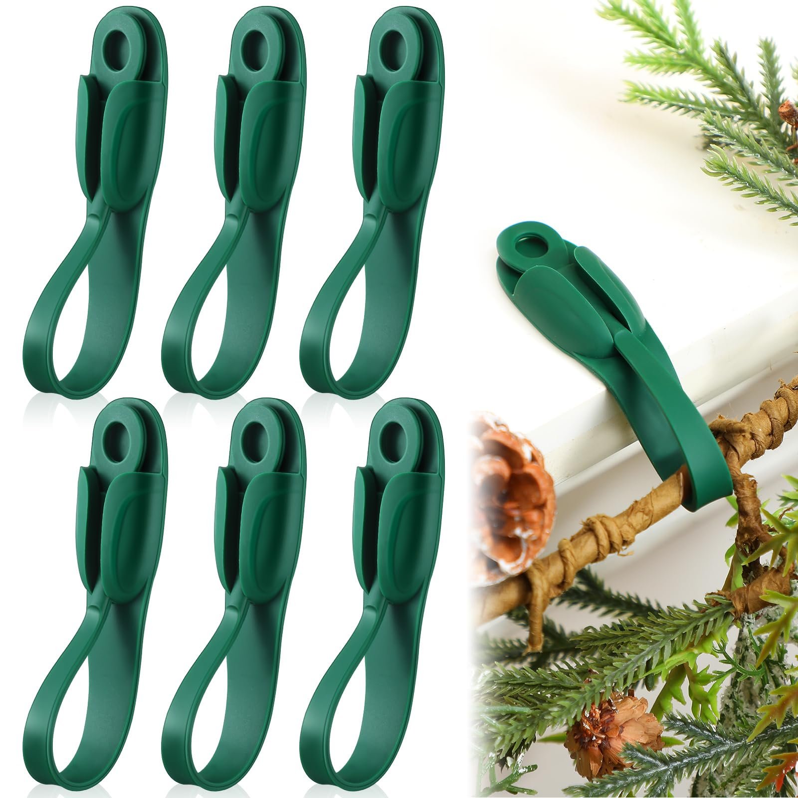 Silicone Garland Hooks