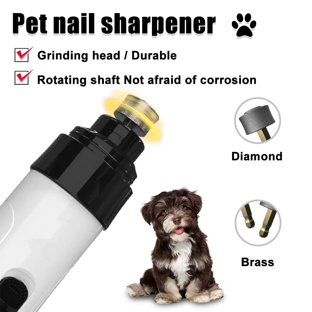 Rechargeable USB Charging Electric Pet Nail Grinder2