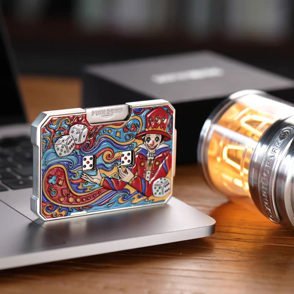 EDC Fidget Toy on Desk