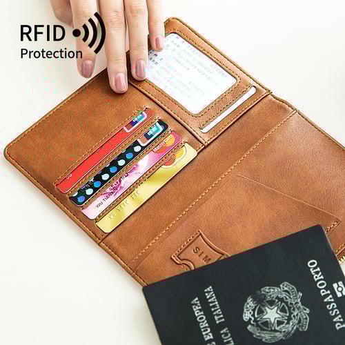 RFID Wallet - Warna Biru