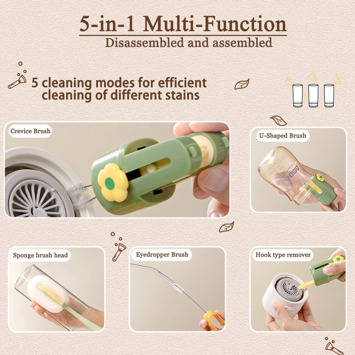 Bottle Brush Set 4