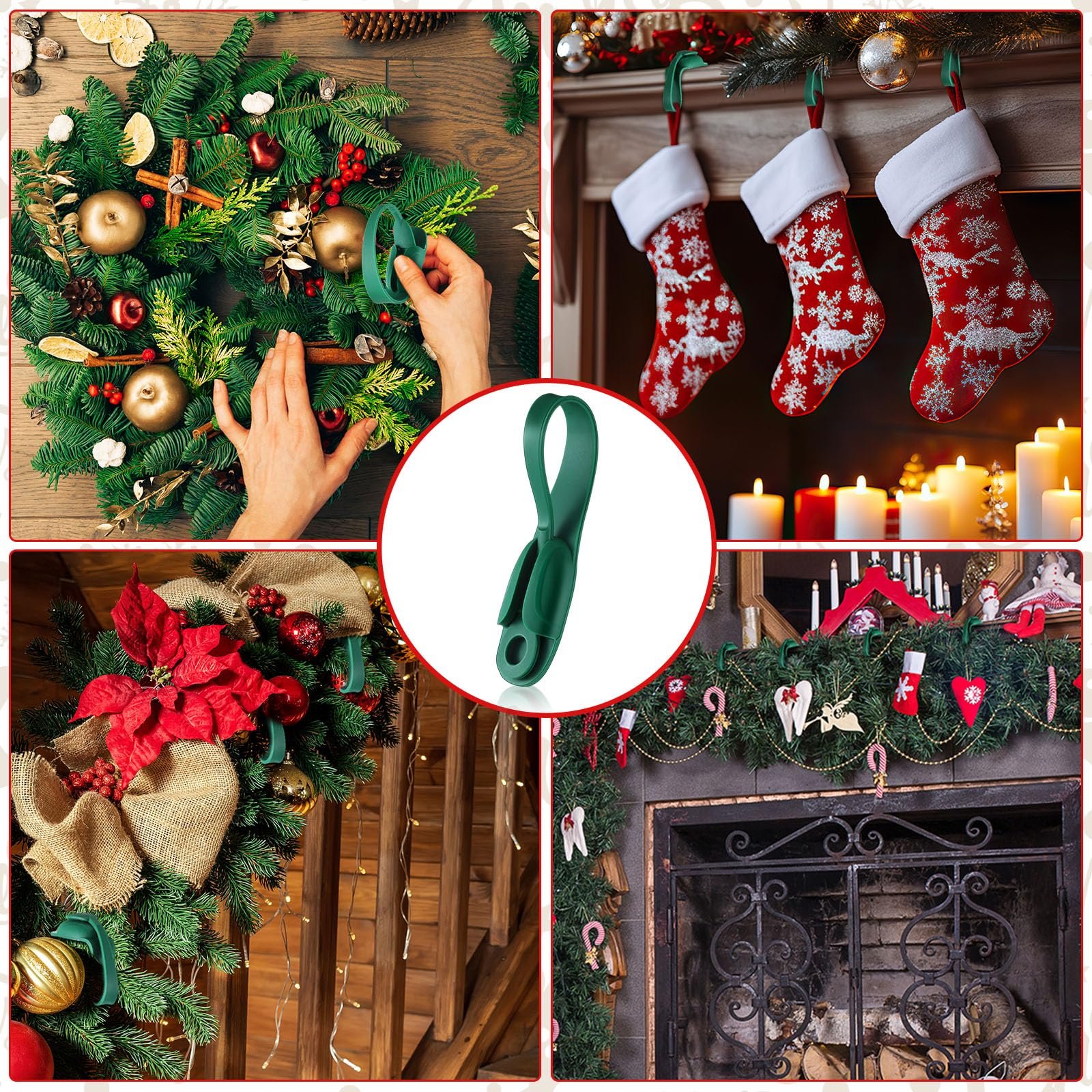 Easy Install Silicone Hook