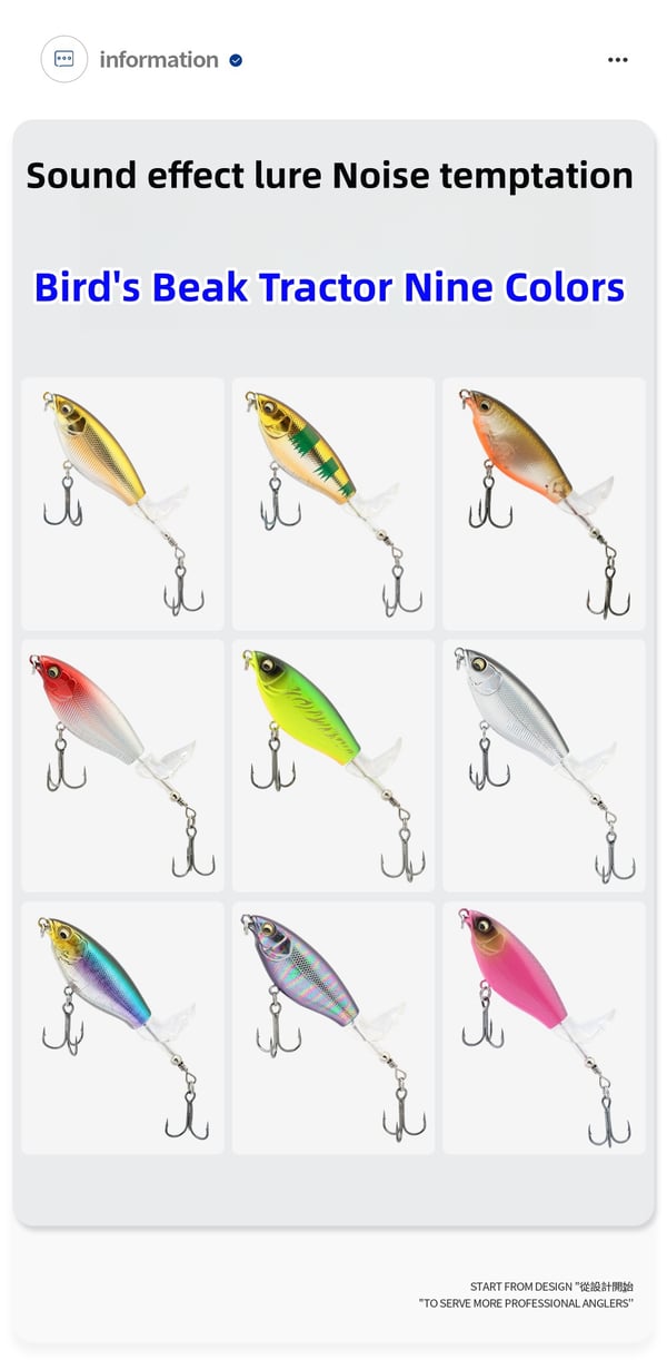 Propeller Lure Aksi