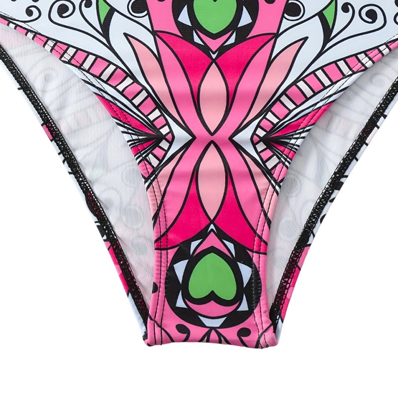 Sexy Printed Multi Color Bikini Swimsuit ✨