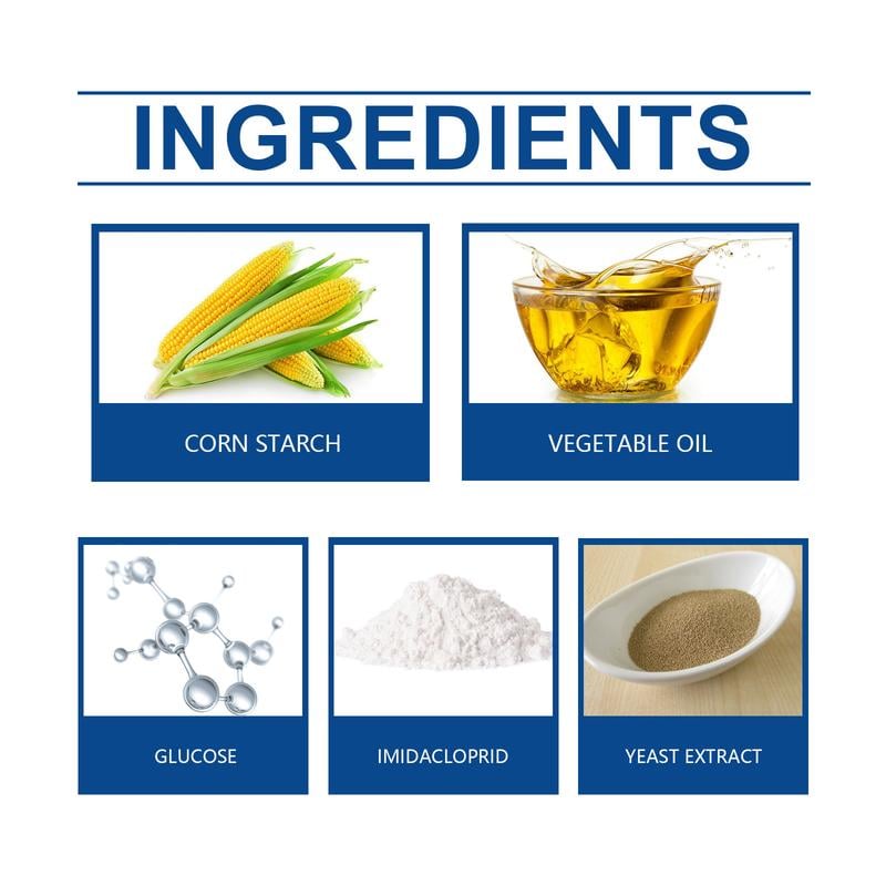 Product Introduction of Cockroach bait paste Household cockroach ointment bait insecticide cockroach repellent kitchen dormitory cockroach paste 2