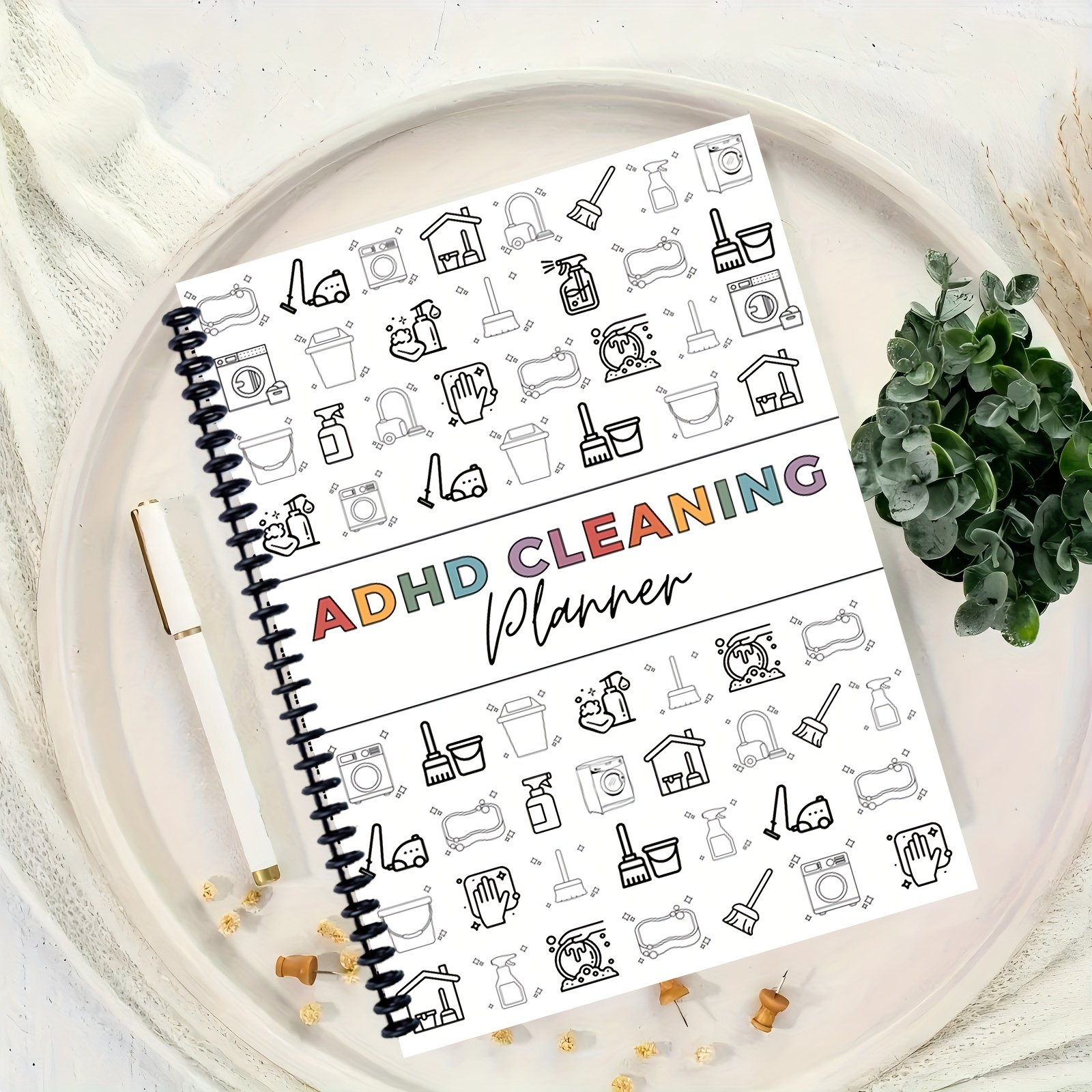 ⏰ADHD Cleaning & Organizing Toolkit - Chore Planner✔