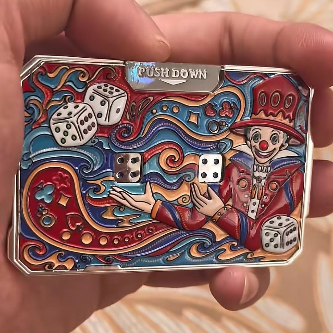 Pushing the mechanic button