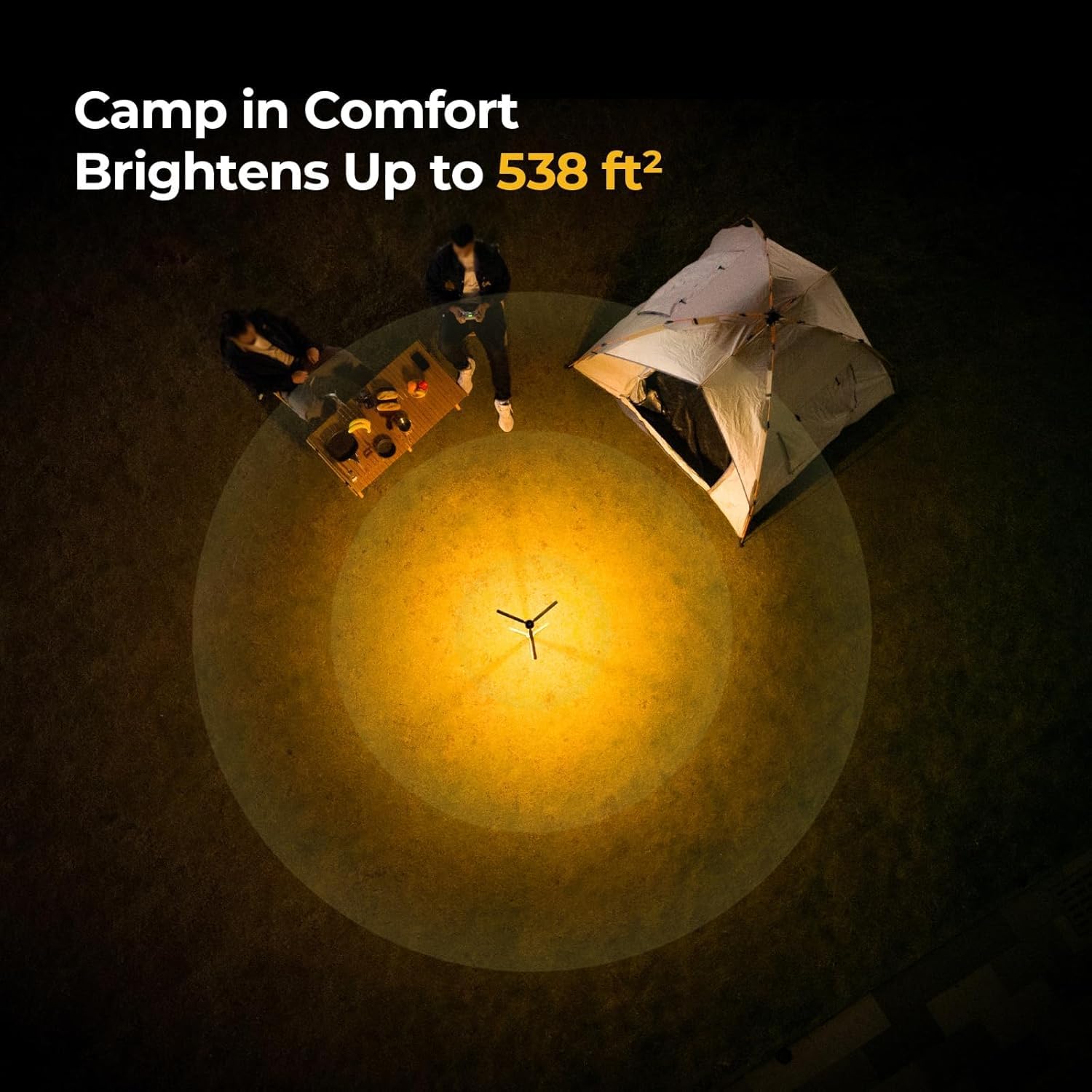 Foldable Camping Lamp Foldable Camping Lamp