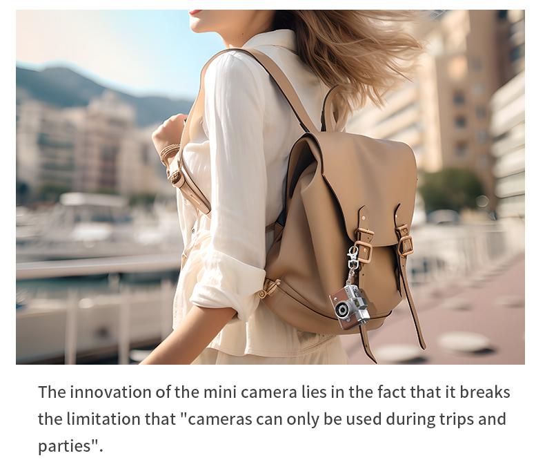 Mini Digital Camera with 1.47 in LCD Screen 1080P Feel of Old 90s Photographs, Keychain Size, Birthday Gifts,Christmas Gifts Mini Digital Camera with 1.47 in LCD Screen 1080P Feel of Old 90s Photographs, Keychain Size, Birthday Gifts,Christmas Gifts