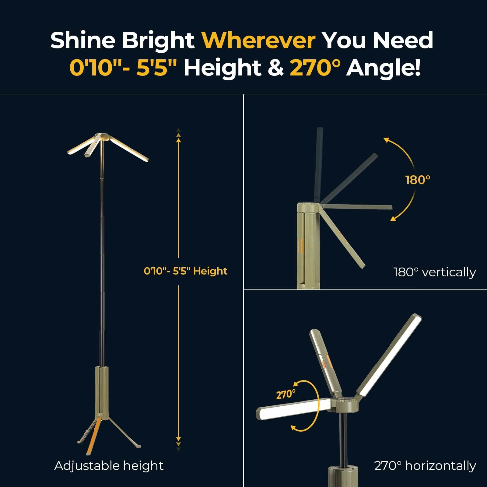Adjustable Telescopic Light Adjustable Telescopic Light