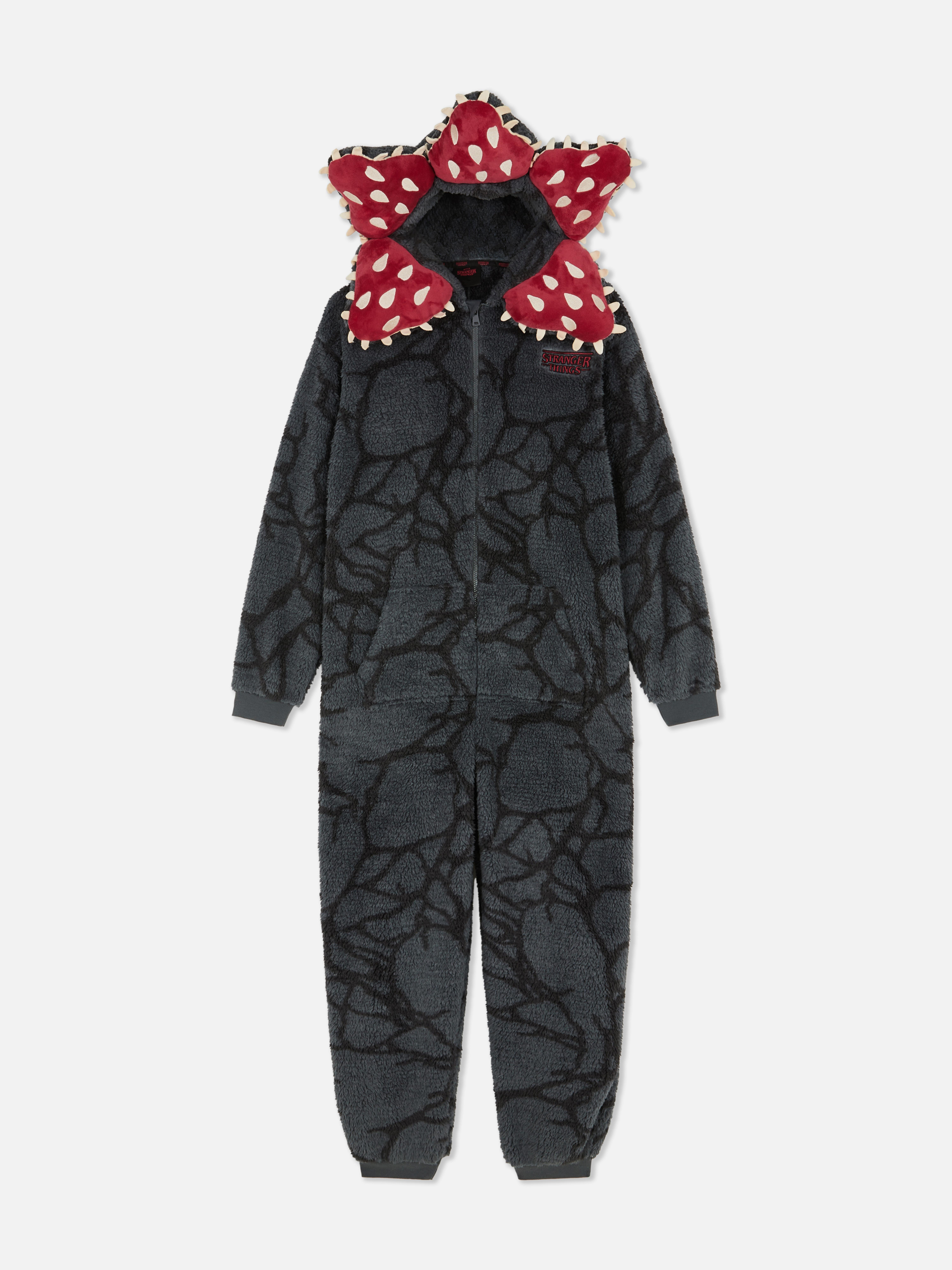 Stranger Things Demogorgon Onesie