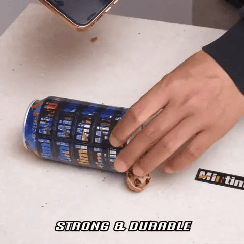 Showing the strong and durable feature of the iPhone case
