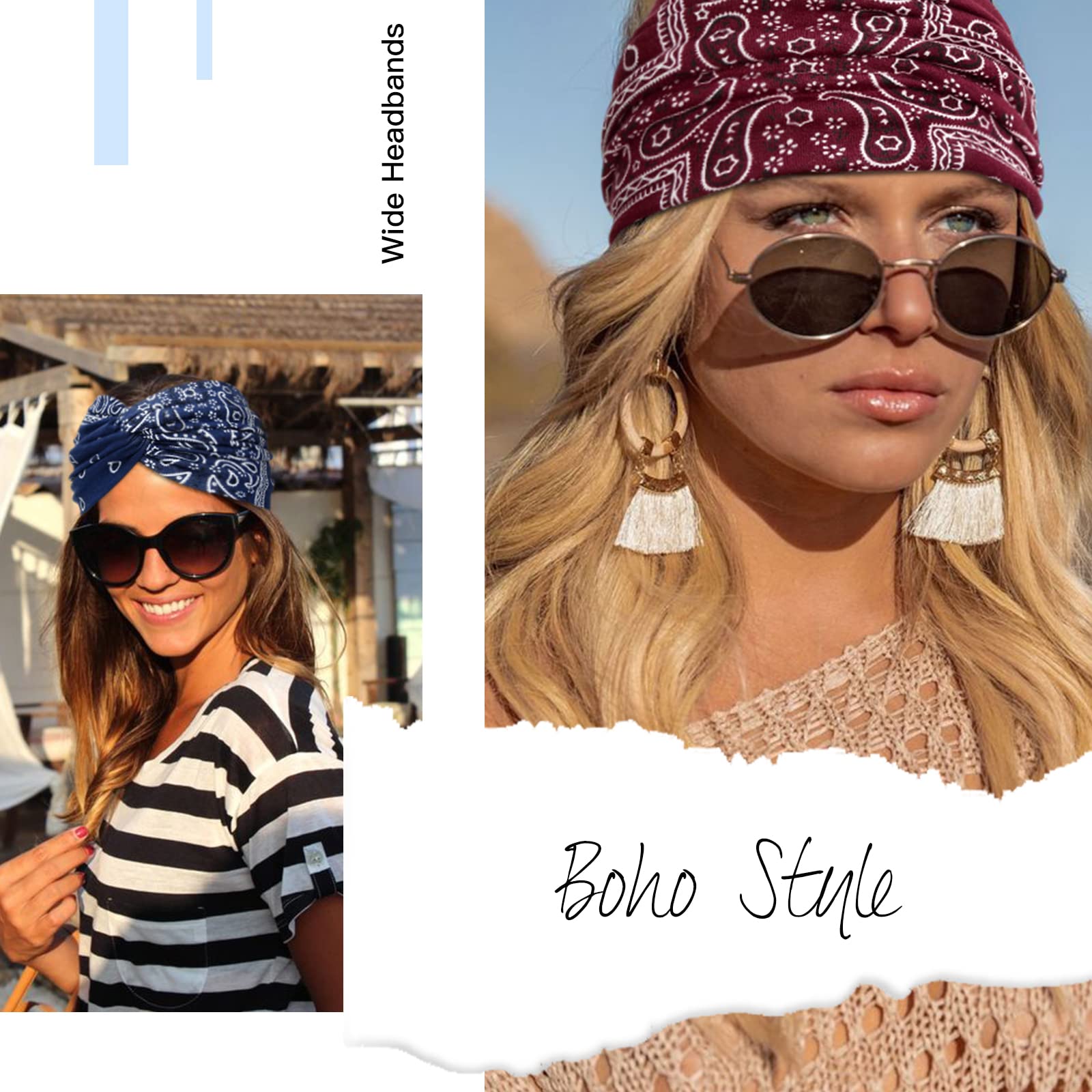 Boho Headbands 4 Boho Headbands 4