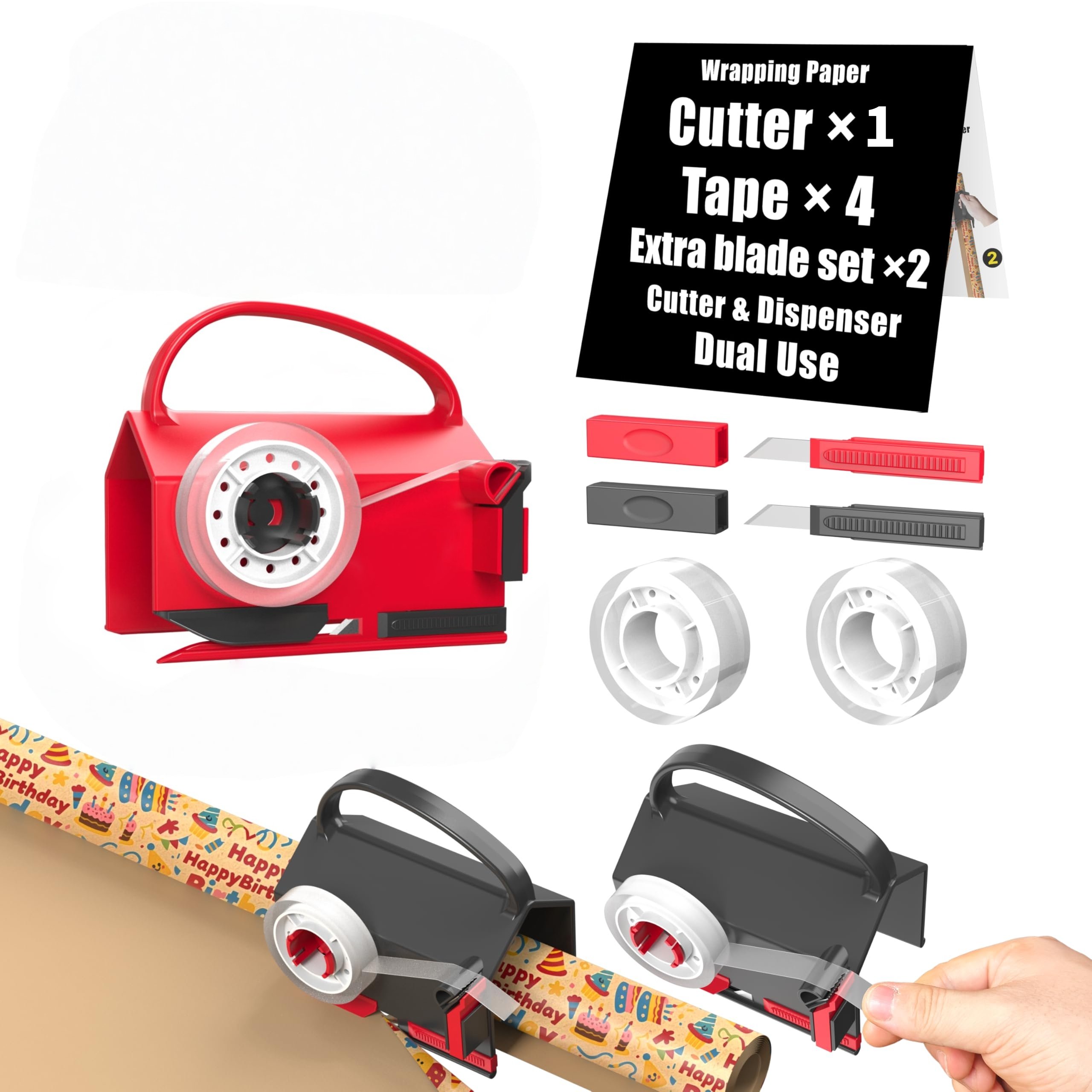 Christmas Gift Packaging Knife Tool
