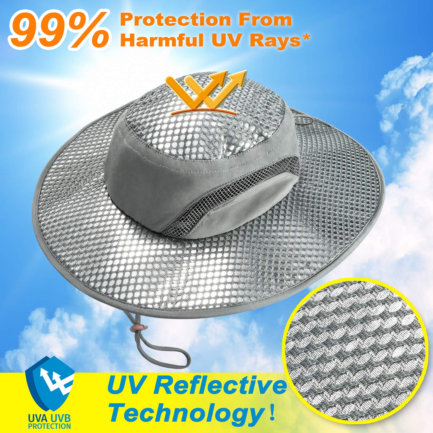 🎁BUY 2 FREE SHIPPING🎁Polar Hydro Evaporative Cooling Sun Hat With UV Reflective Solar Protection