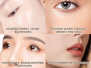 catrice under eye brightener full coverage concealer for dark circles under eye concealer makeup