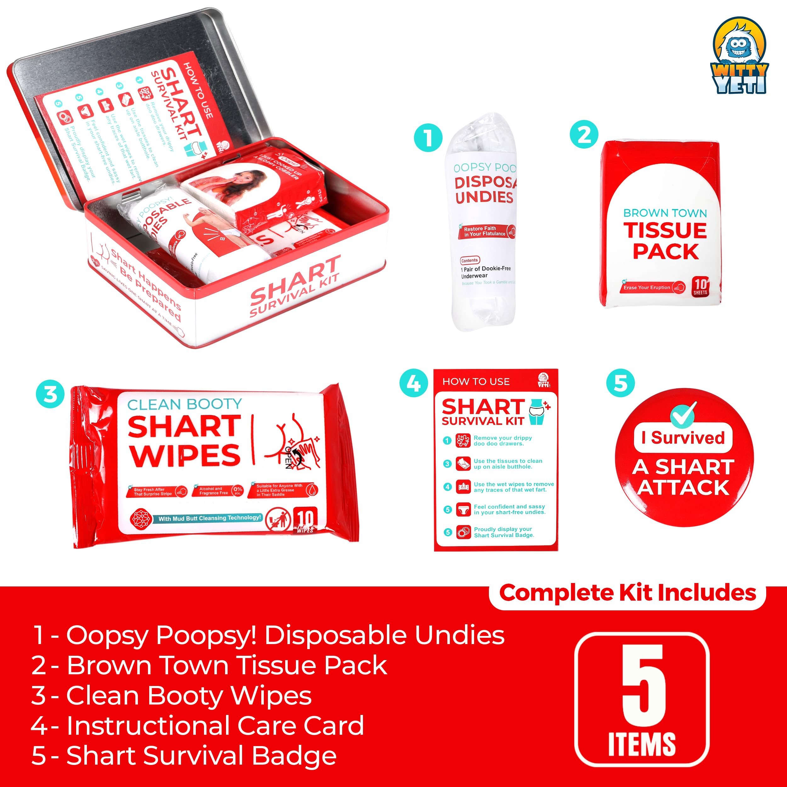Shart Survival Kit Image 3