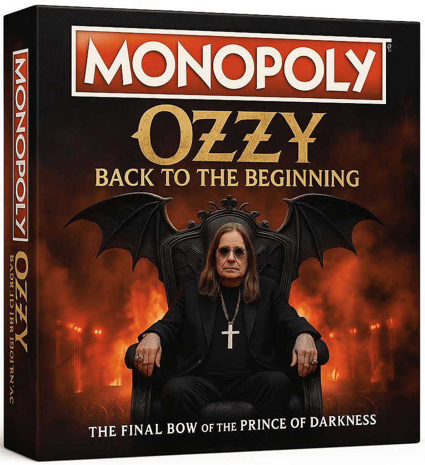 Best Ozzy Osbourne Monopoly Game 1
