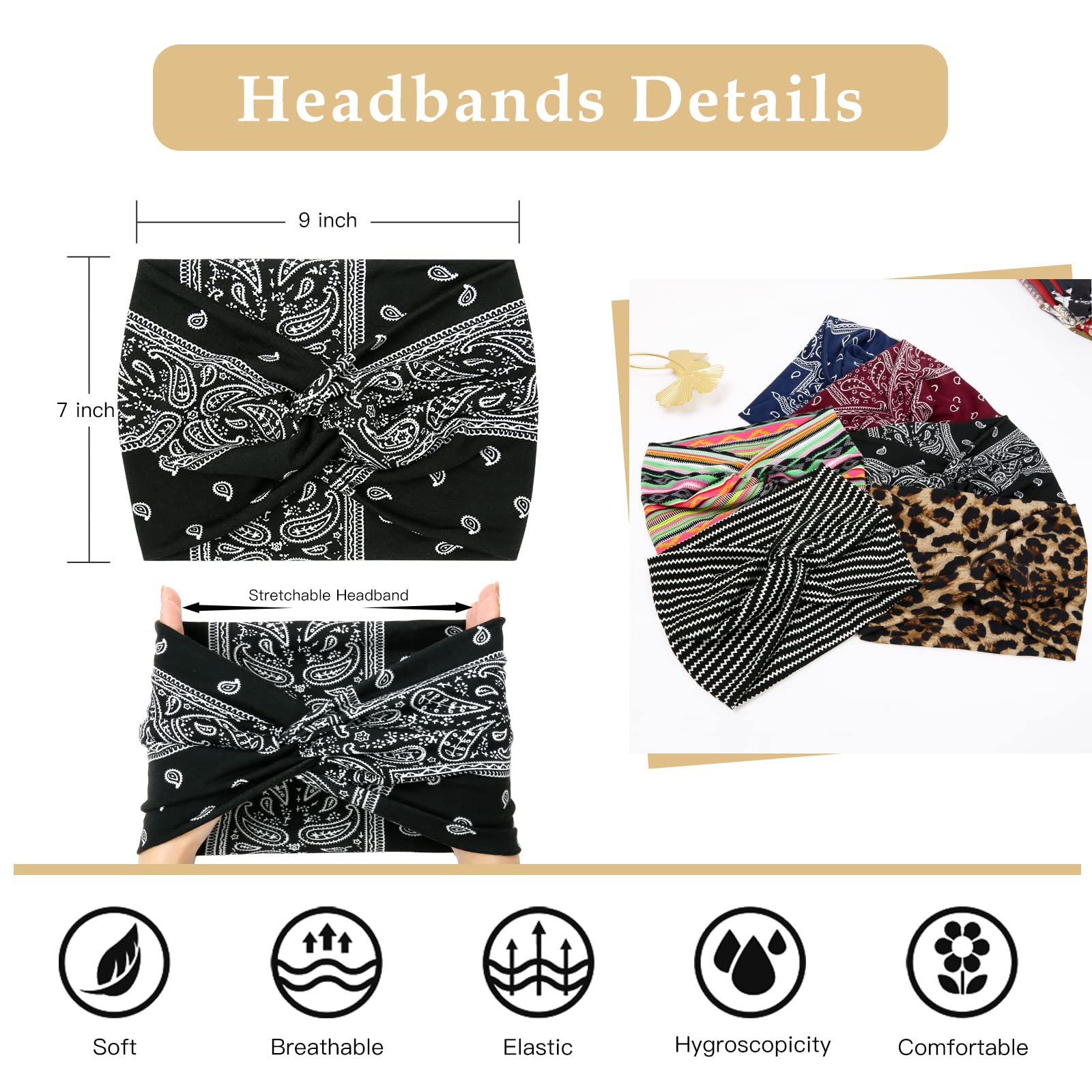 Boho Headbands 2 Boho Headbands 2