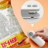Mini Sealer Small Household Hand Pressure Sealer Portable Snack Plastic Bag Heat Sealing Machine Mini Sealer Small Household Hand Pressure Sealer Portable Snack Plastic Bag Heat Sealing Machine