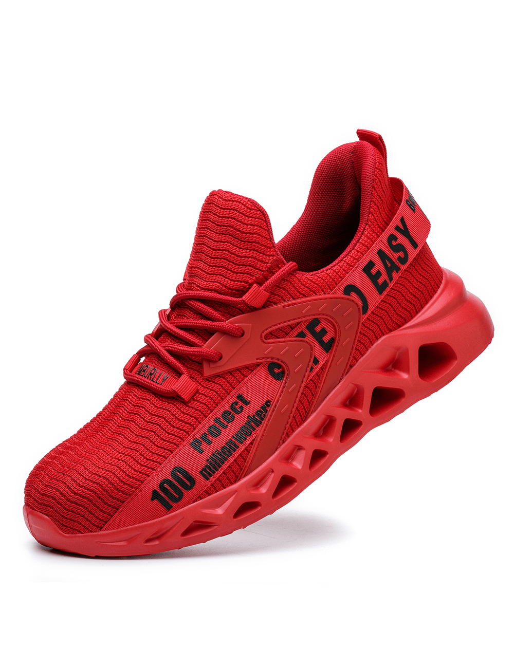 🔥FREESHIPPING🔥UltraLight Breathable Steel Toe NonSlip Work Shoes