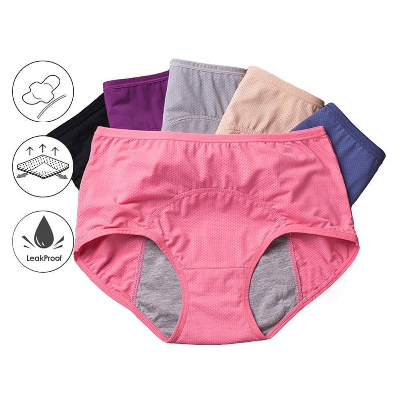 🎉Buy 3 Get 2 Free Leak Proof Protective Panties