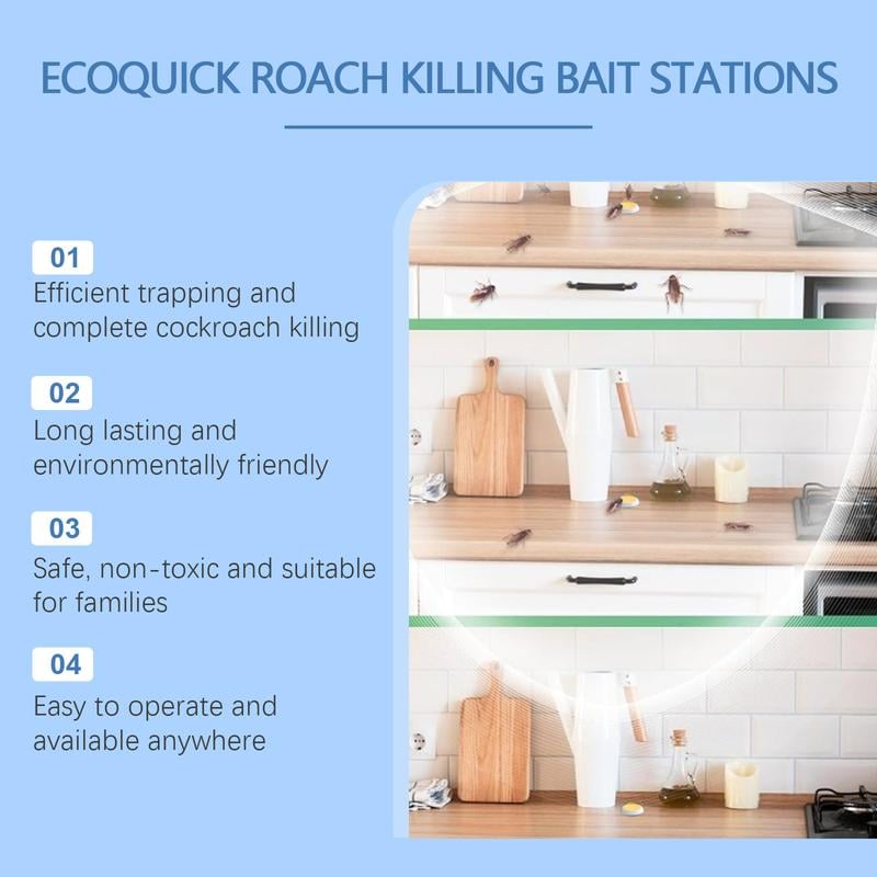 Product Introduction of Cockroach bait paste Household cockroach ointment bait insecticide cockroach repellent kitchen dormitory cockroach paste 4