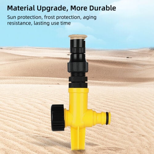 360° Auto Irrigation System Adjustable Garden Lawn Sprinkler Patio Save Water US 707638681761 | eBay