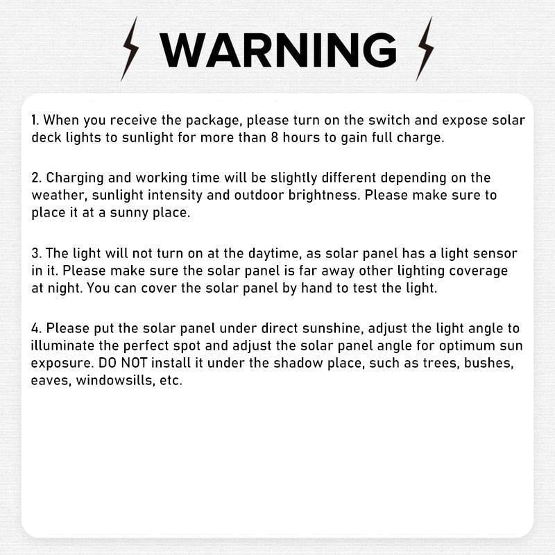 Product Introduction of Modern Solar Powered Fence Lights, Outdoor IP65 Waterproof LED Lights, Permanent Outdoor Lights RGB Garden Decorative Light with Accessories for Outside Wall, Deck, Patio, Yard, Home Decoration 3