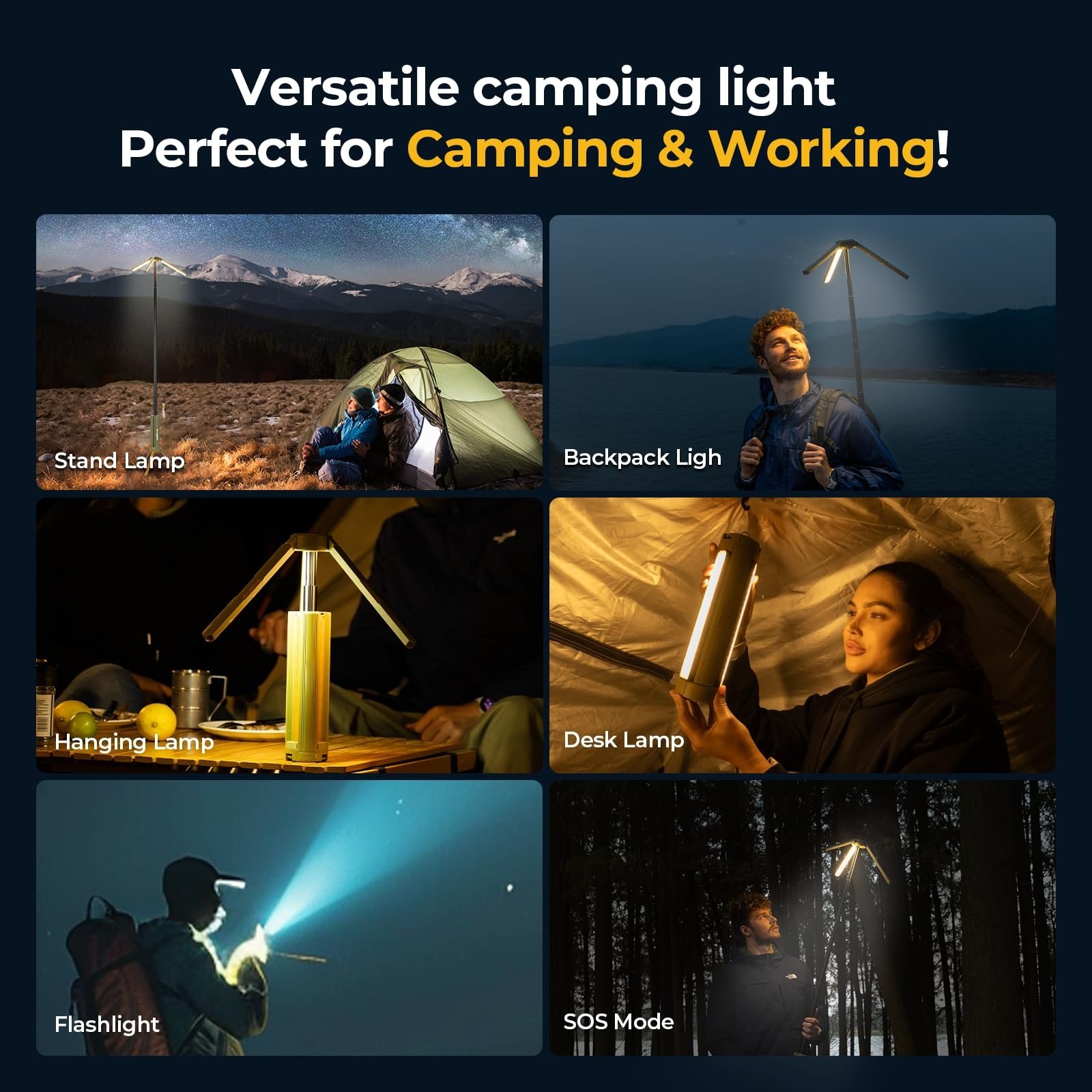 Portable Light for Camping Portable Light for Camping