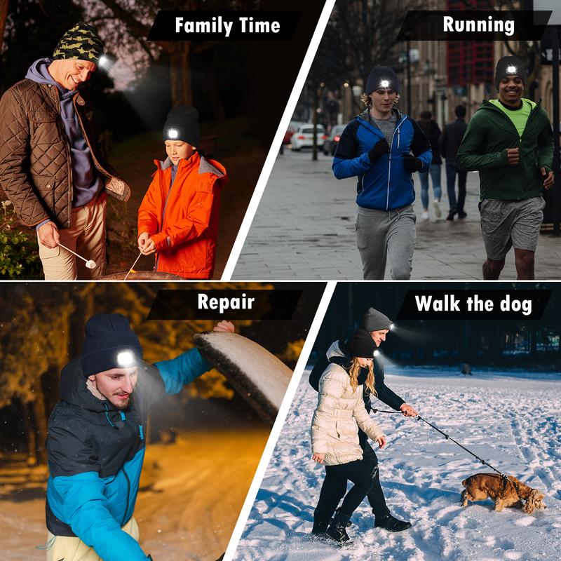 Use cases: Family Time, Running, Repair, Walk the dog