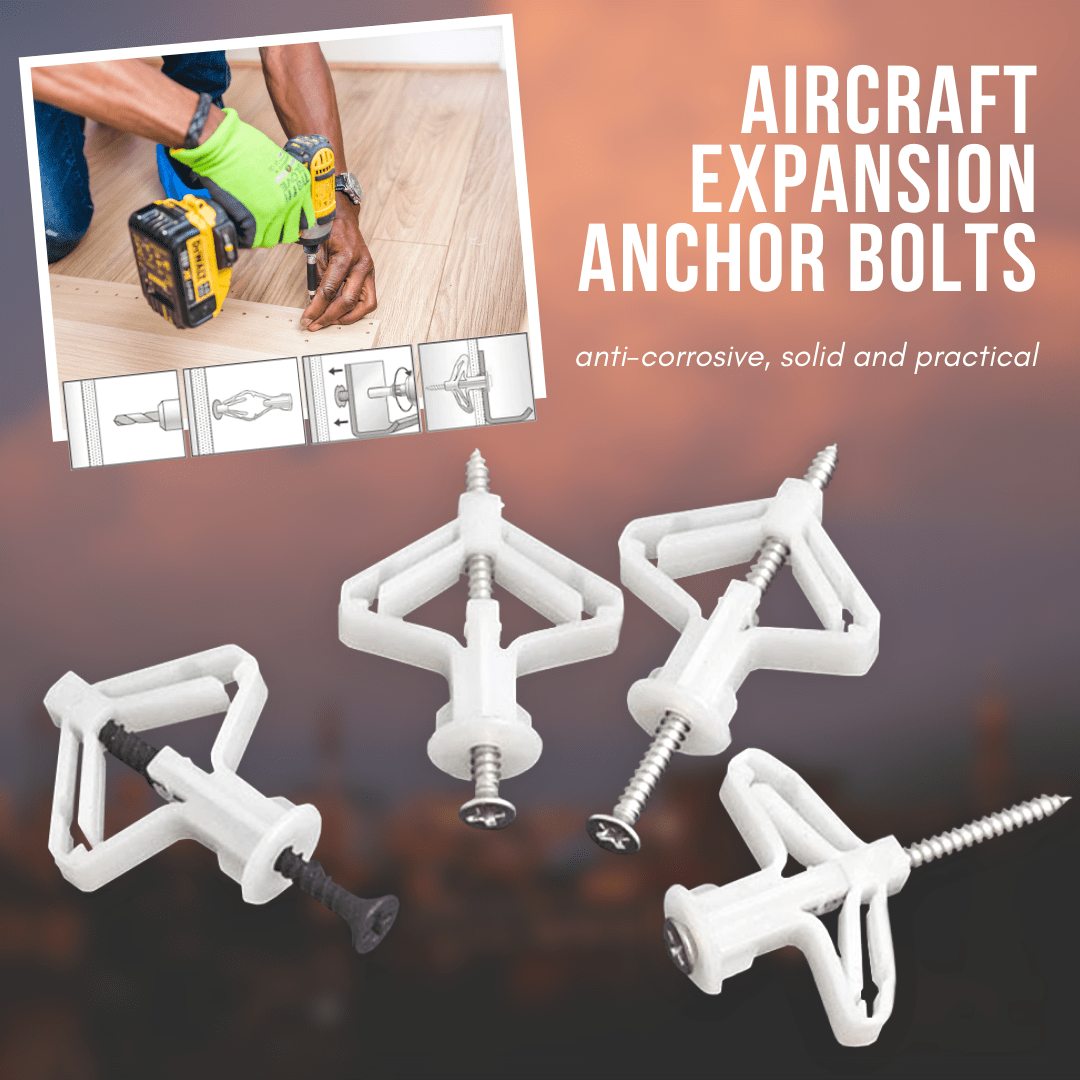 Aircraft Expansion Anchor Bolt Set