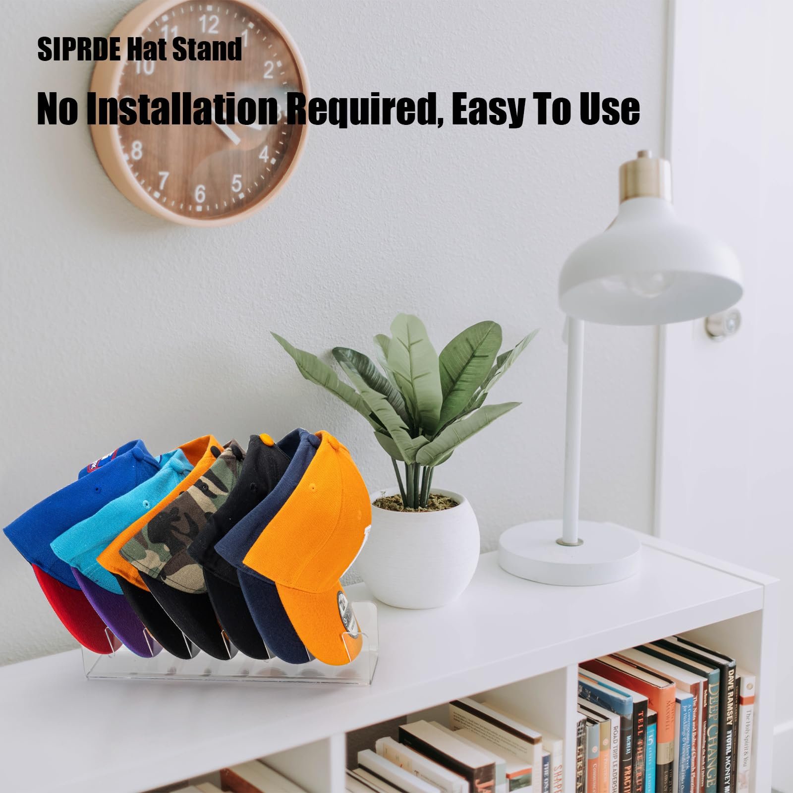 Display Hats Neatly
