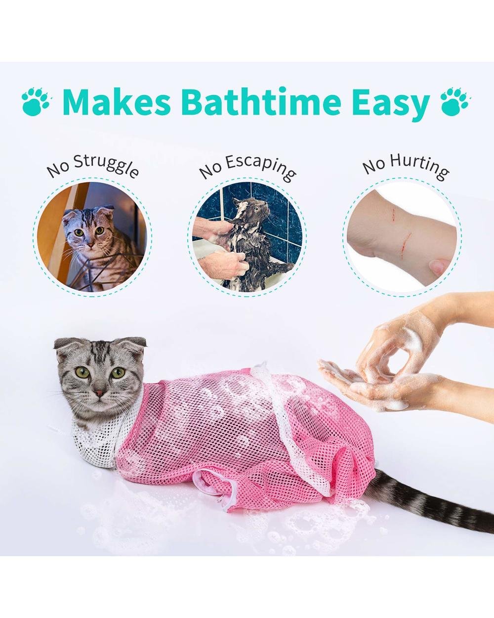 (🔥HOT SALE SAVE 50 OFF) Multifunctional Pet Grooming Bath Bag