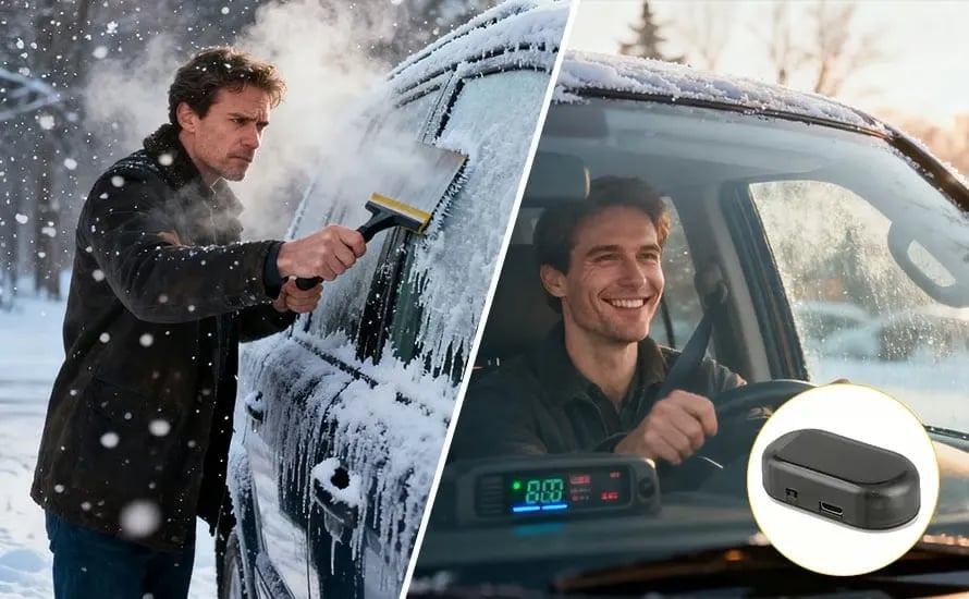 🎅Christmas Sale - Buy 3 Get 1 Free(4pcs) 🔥Car Interference Antifreeze Instrument