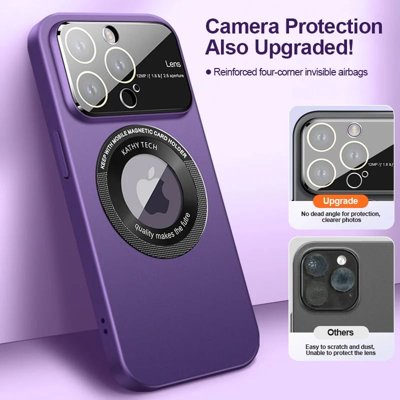 Wide Lens Cover PC iPhone Case – Zentric Store