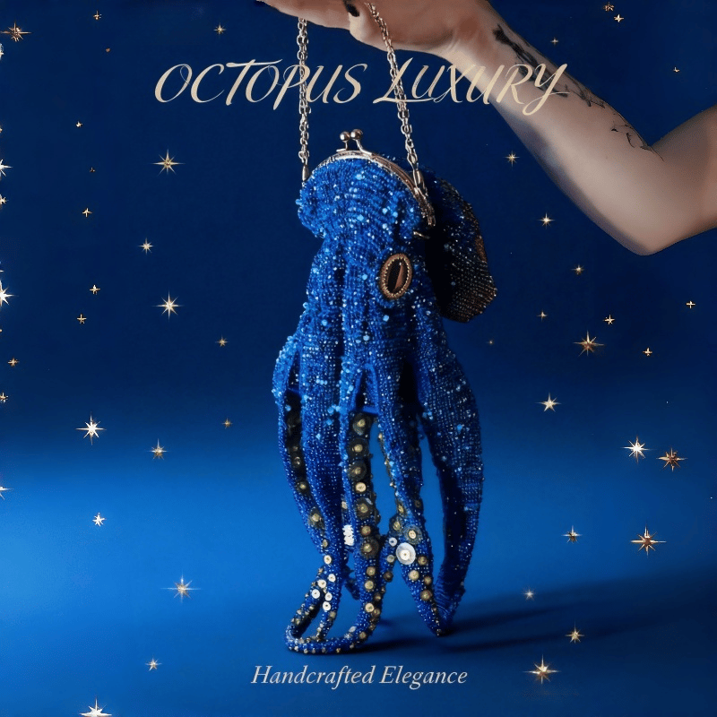 Luxury Octopus Handbag