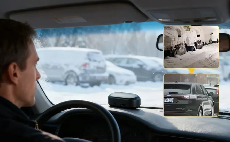 🎅Christmas Sale - Buy 3 Get 1 Free(4pcs) 🔥Car Interference Antifreeze Instrument