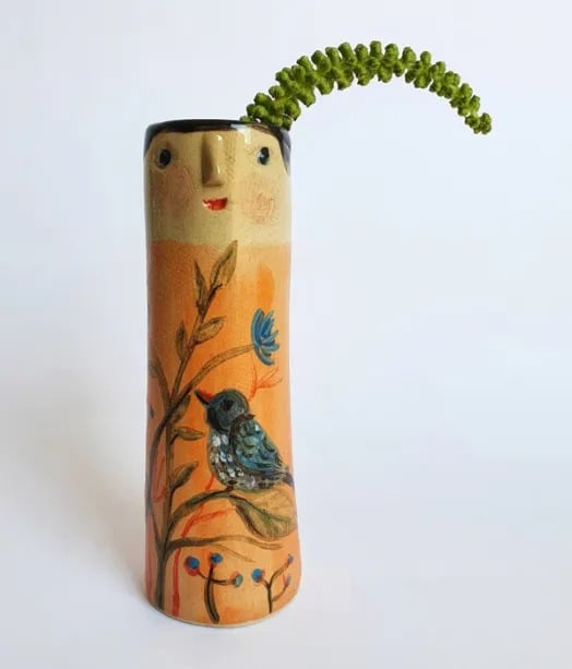 Bohemian style - Spring Family Bud Vases3